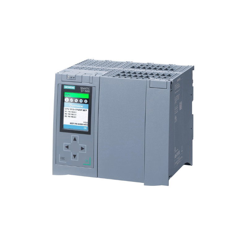 SIMATIC S7-1500  CPU 1518F-4 PN/DP MFP - 6ES7518-4FX00-1AC0