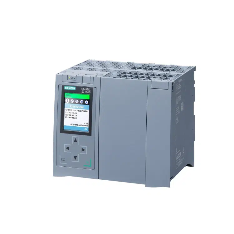 SIMATIC S7-1500  CPU 1518F-4 PN/DP MFP - 6ES7518-4FX00-1AC0