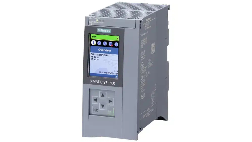 SIMATIC S7-1500F, CPU 1515F-2 PN-6ES7515-2FN03-0AB0