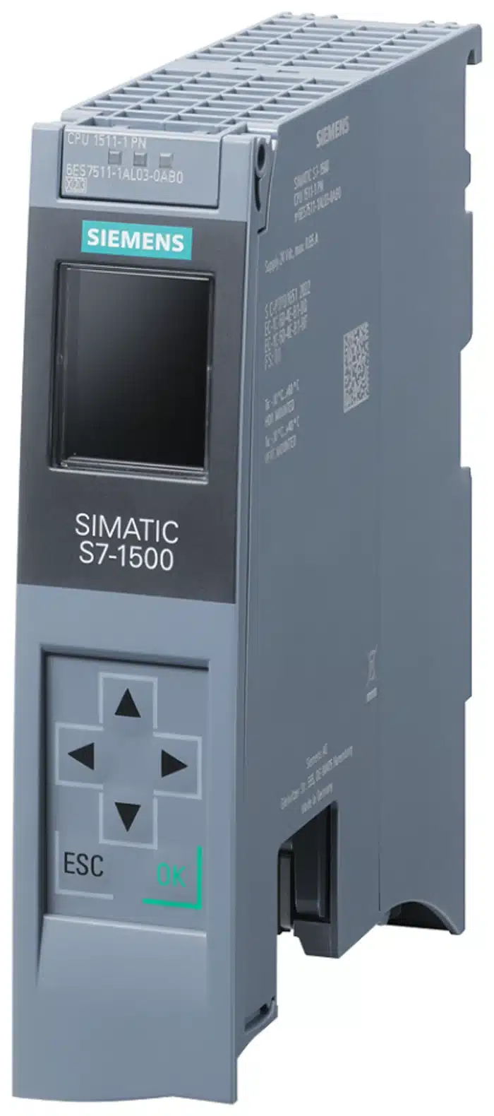 SIMATIC S7-1500, CPU 1511-1 PN-6ES7511-1AL03-0AB0
